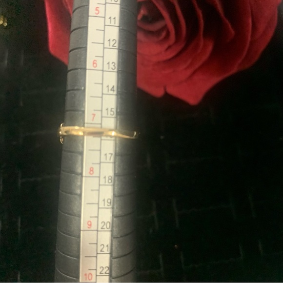 Gold Tone Fashion Rhinestone Zircon Bohemian Ring - Picture 8 of 8